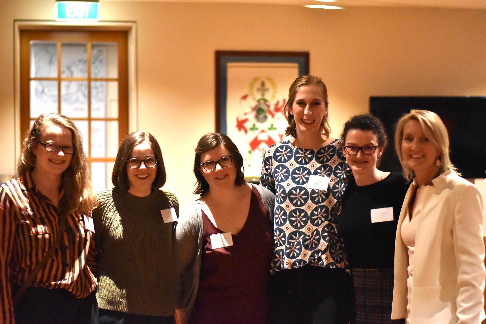 lizze barnes-keoghan chriss ebbs jacqui oulton laura main toni meehan donna davies