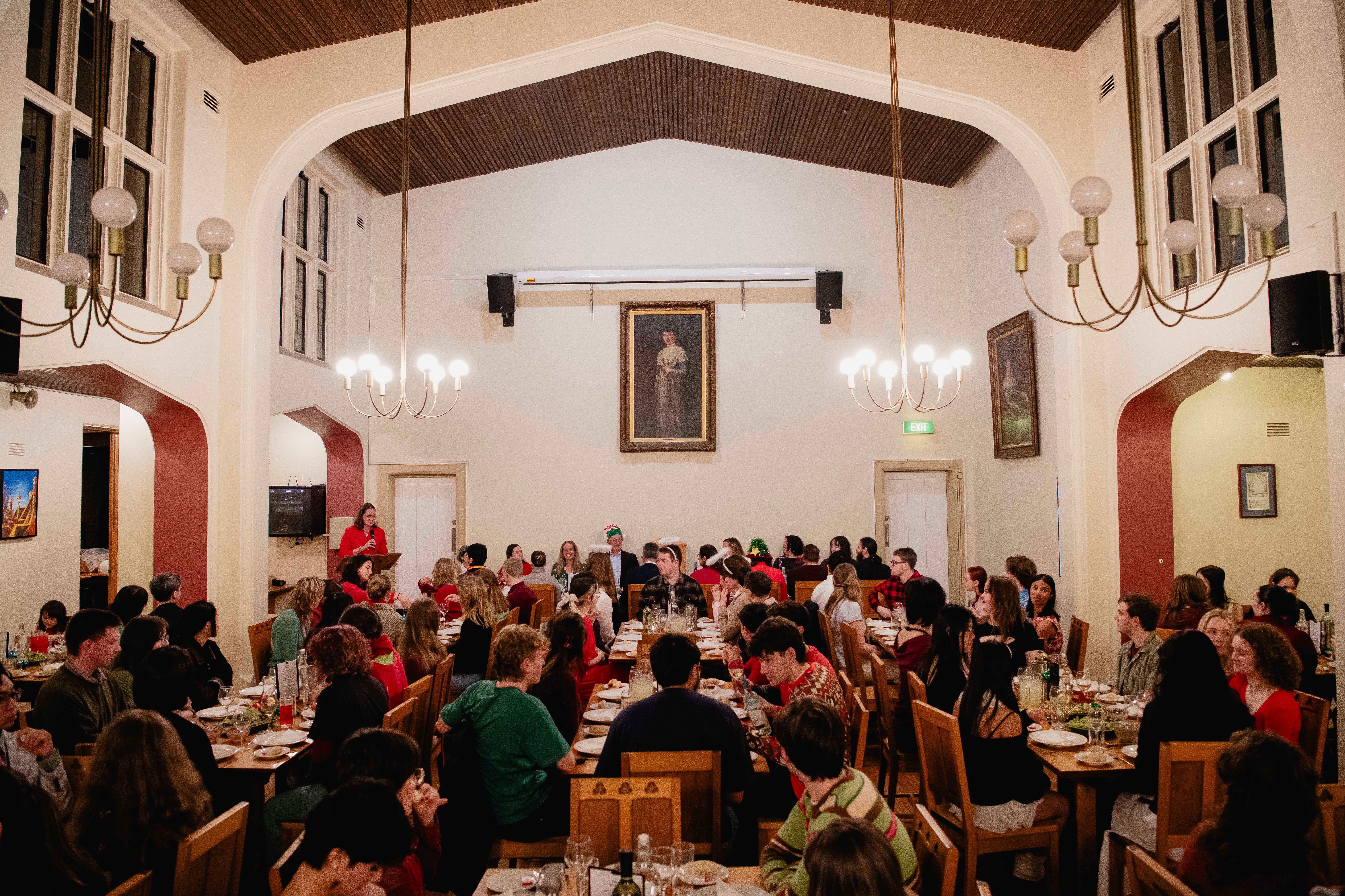 Christmas in August Formal Hall 2025