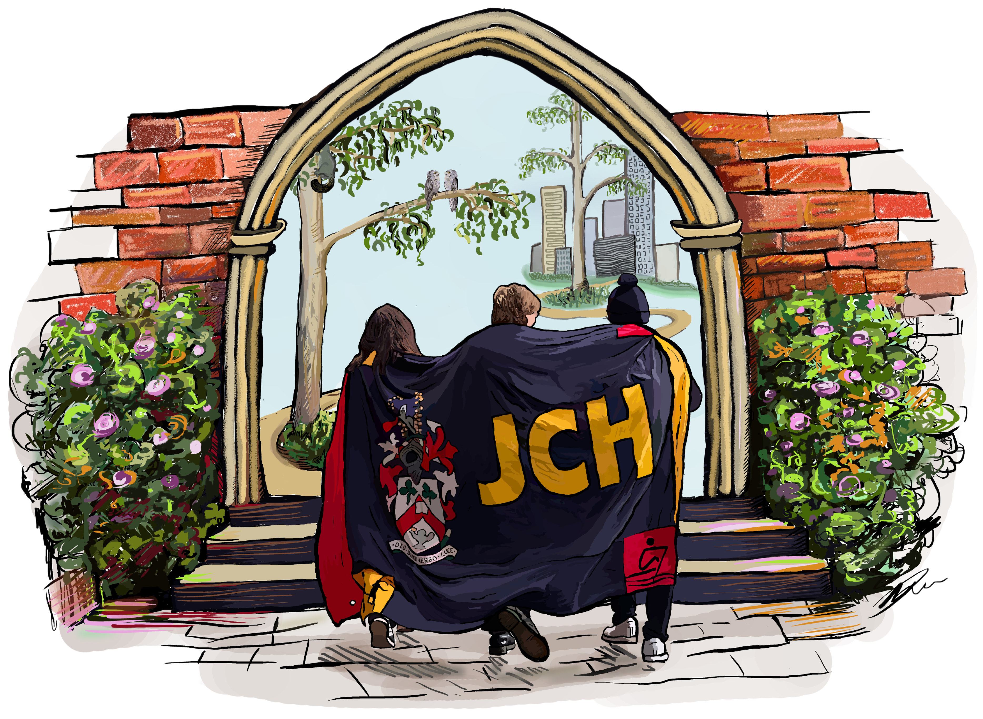 JCH Tote Bag Image 2024