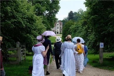 Image 3 Jane Austen Parade for Literacy at Chawton House